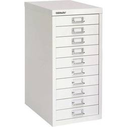 Bisley MultiDrawerâ¢ 29 series, A4, 10 drawers, traffic white